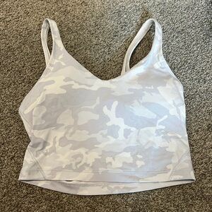 Lululemon align cropped tank top size 6